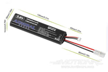 Load image into Gallery viewer, Admiral 7000mAh 2S 7.4V Li-ion Battery with Tamiya Connector ADM6024-015
