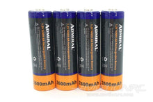 Load image into Gallery viewer, Admiral AA NiMH 2600mAh Rechargeable Batteries (Pack of 4) - (OPEN BOX) ADM6025-001(OB)
