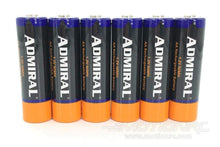 Lade das Bild in den Galerie-Viewer, Admiral AA NiMH 2600mAh Rechargeable Batteries (Pack of 6) - (OPEN BOX) ADM6025-002(OB)
