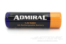 Lade das Bild in den Galerie-Viewer, Admiral AA NiMH 2600mAh Rechargeable Batteries (Pack of 6) - (OPEN BOX) ADM6025-002(OB)
