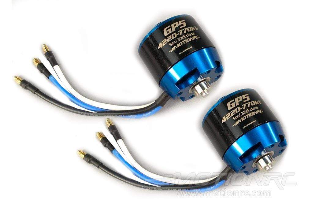 Admiral GP5 4220-770Kv Brushless Motor Multi-Pack (2 Motors)