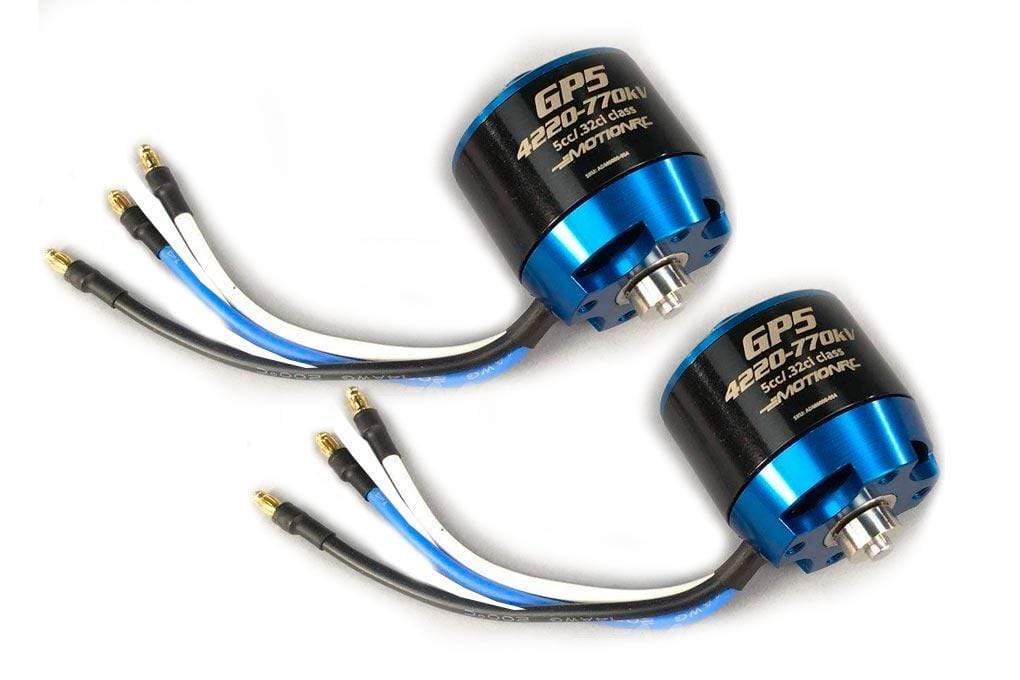 Admiral GP5 4220-770Kv Brushless Motor Multi-Pack (2 Motors)