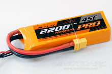 Lade das Bild in den Galerie-Viewer, Admiral Pro 2200mAh 3S 11.1V 45C LiPo Battery with XT60 Connector EPR22003PROX6
