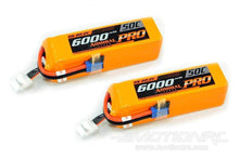 Load image into Gallery viewer, Admiral Pro 6000mAh 6S 22.2V 50C LiPo Battery with EC5 Connector Multi-Pack (2 Batteries) ADM6024-007
