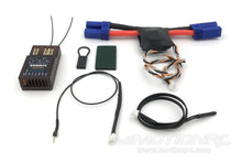 Lade das Bild in den Galerie-Viewer, Admiral RX700T 6/7-Channel DSMX Compatible Telemetry Receiver with 130A EC5 Current Sensor ADMR08
