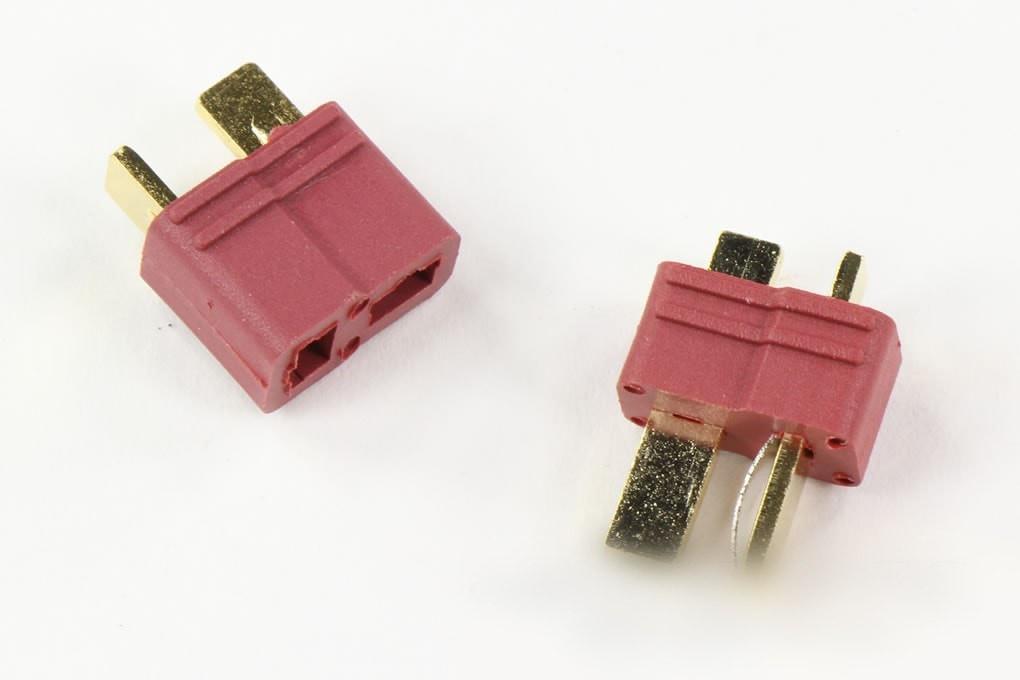 Admiral T-Connectors Ribbed (Pair) ADMTCONN