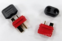 Load image into Gallery viewer, Admiral T-Connectors Ribbed with Wire Cover (Pair) ADMTCONNC
