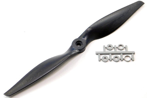 APC 10x6 Thin Electric Propeller - Black LPB10060E