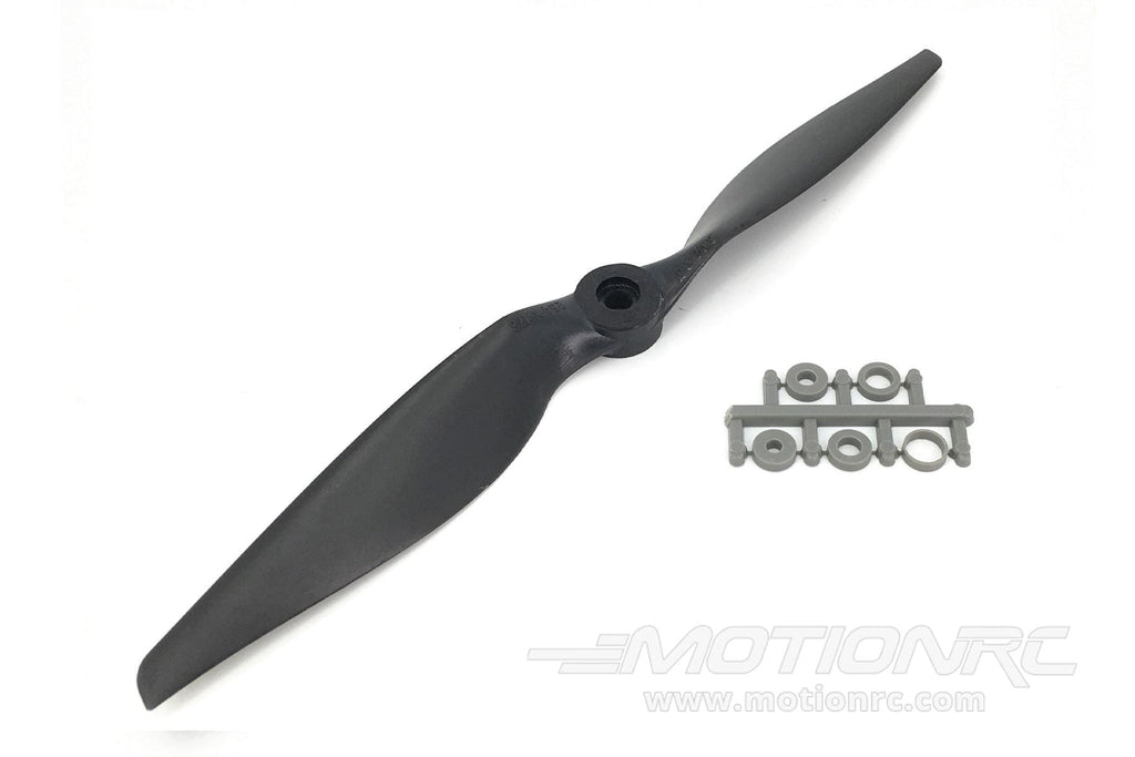 APC 10x7 Thin Electric Propeller (Reverse) - Black