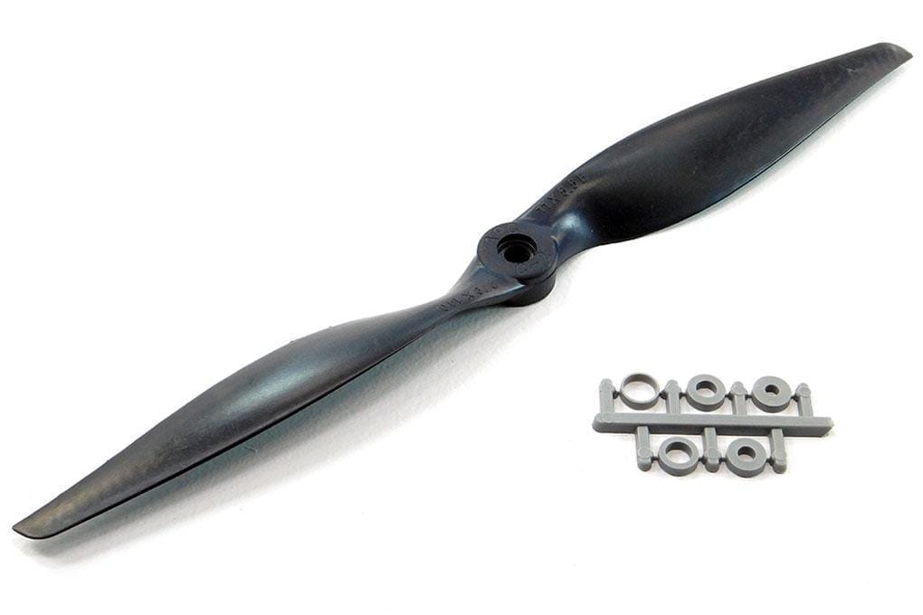 APC 11x5.5 Thin Electric Propeller - Black LPB11055E