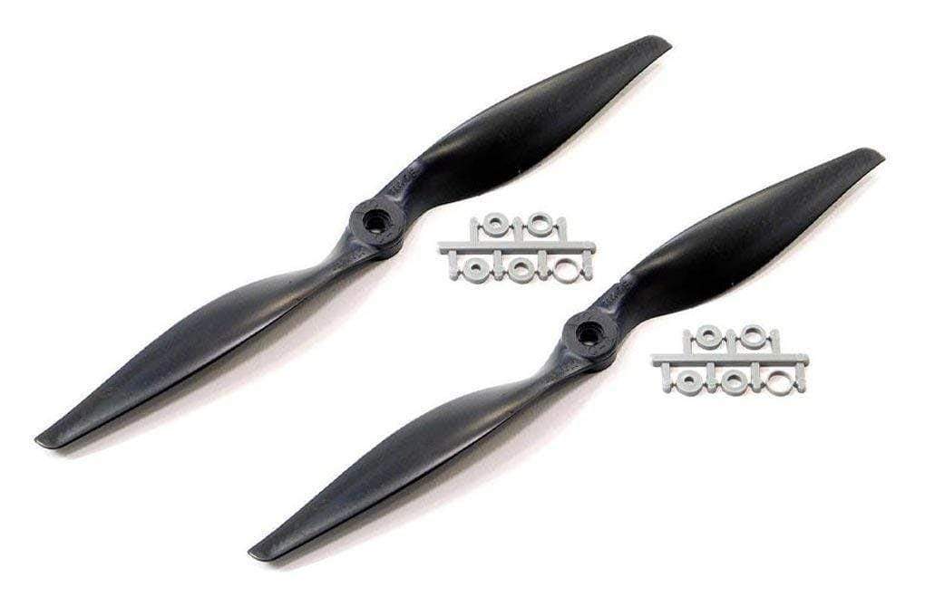 APC 11x7 Thin Electric Propeller - Black Multi-Pack (2 Propellers)