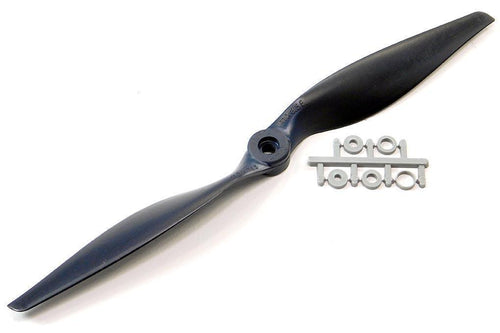 APC 11x8.5 Thin Electric Propeller - Black LPB11085E