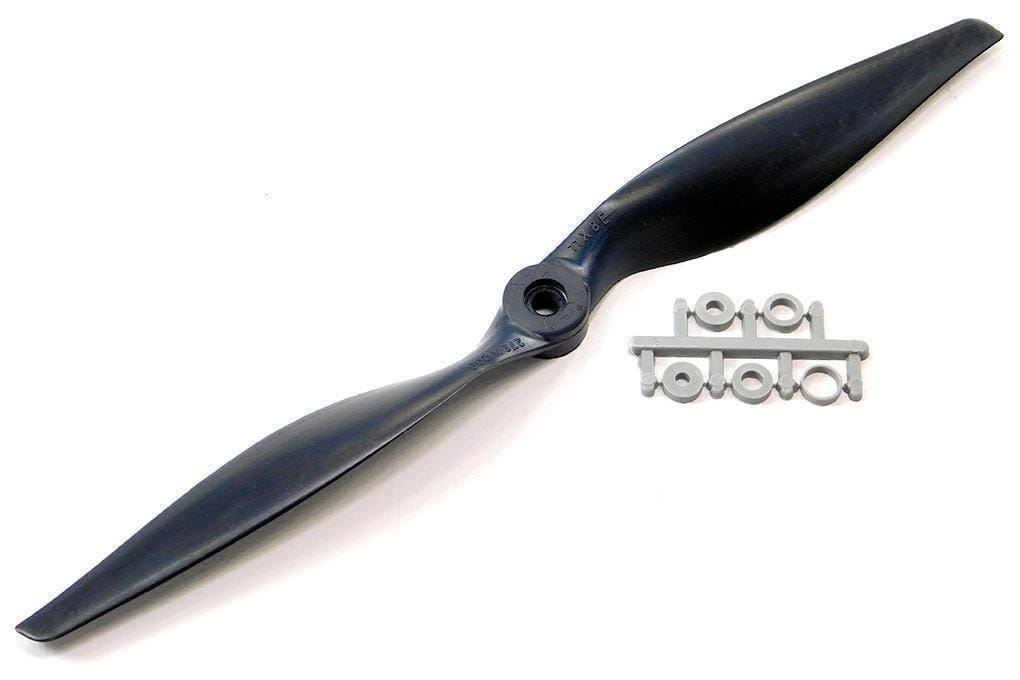 APC 11x8 Thin Electric Propeller - Black LPB11080E