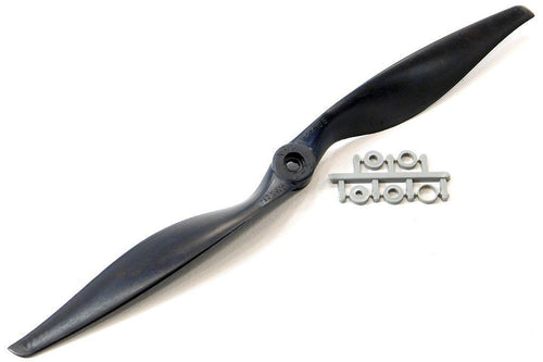 APC 12x10 Thin Electric Propeller - Black LPB12010E