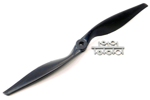 APC 12x12 Thin Electric Propeller - Black LPB12012E