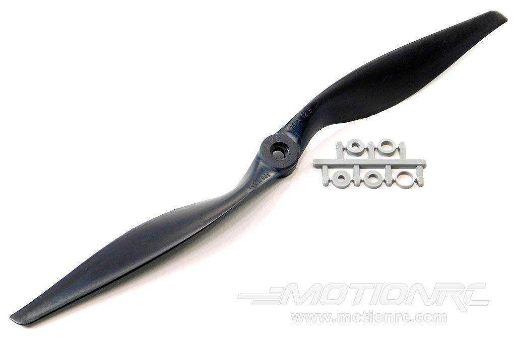 APC 12x12 Thin Electric Propeller - Black LPB12012E