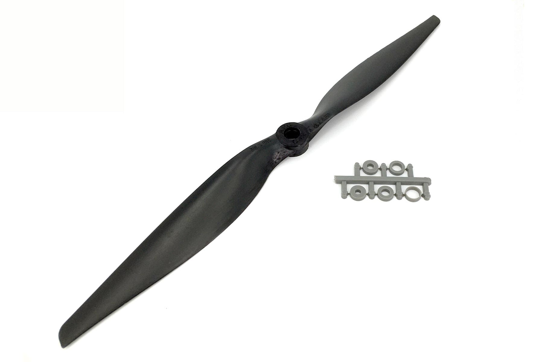 APC 12x6 Thin Electric Propeller (Reverse) - Black