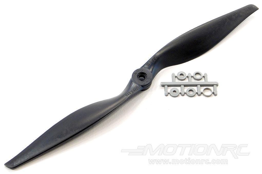 APC 12x8 Thin Electric Propeller - Black LPB12080E