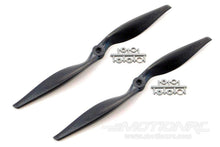 Load image into Gallery viewer, APC 12x8 Thin Electric Propeller - Black Multi-Pack (2 Propellers)
