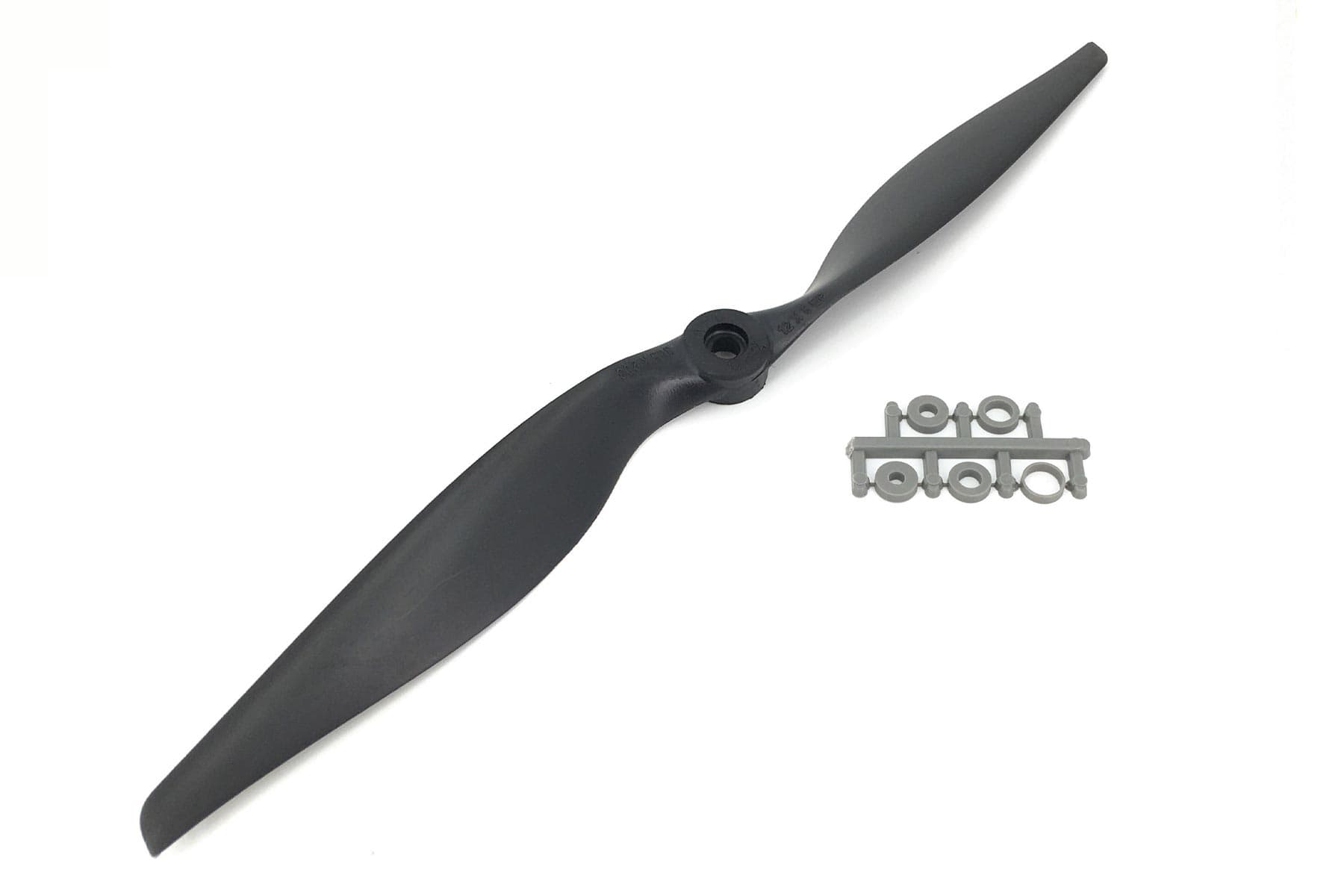 APC 12x8 Thin Electric Propeller (Reverse) - Black