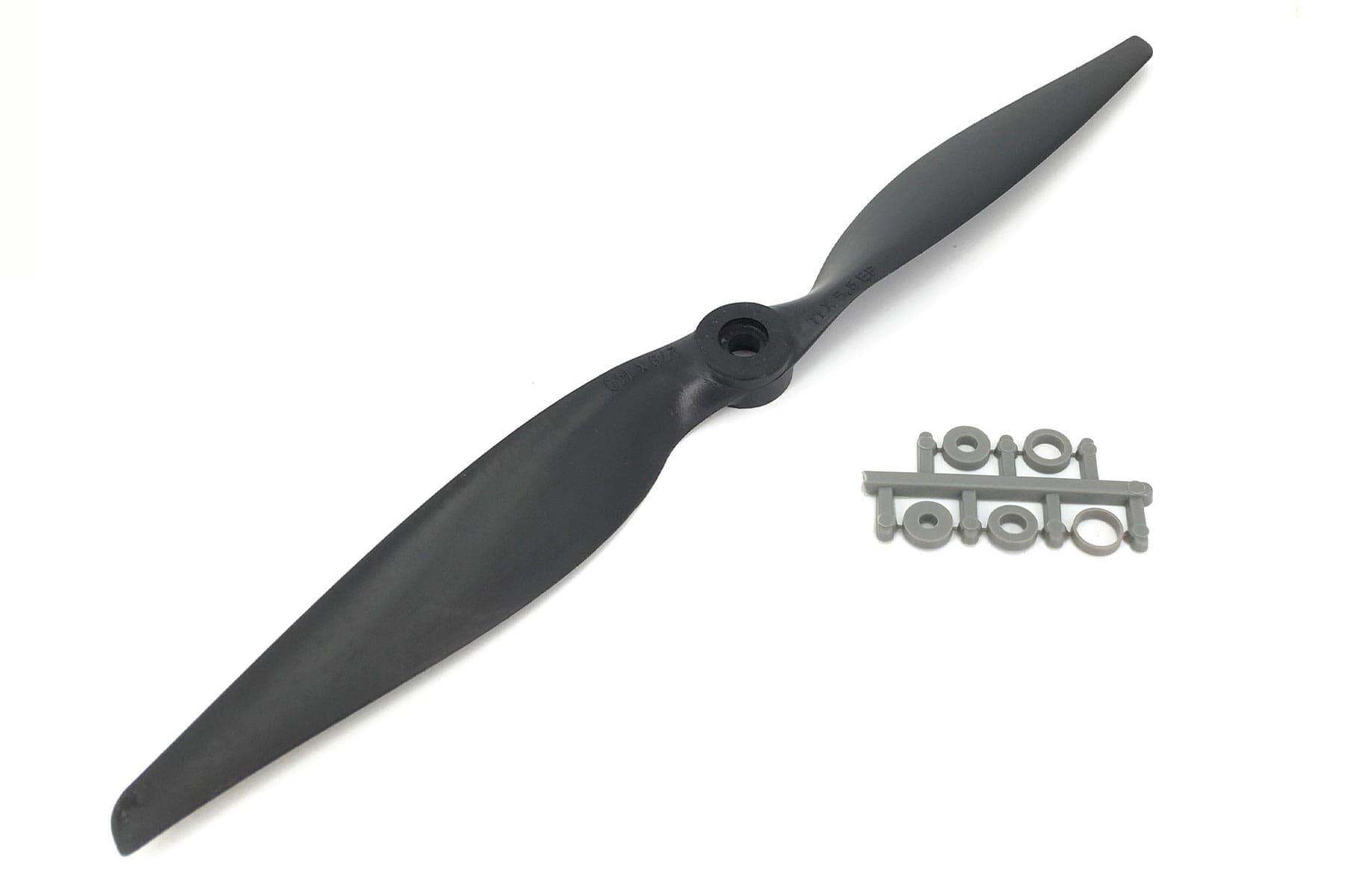 APC 13x4 Thin Electric Propeller (Reverse) - Black