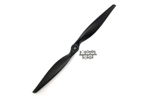 APC 15x8 Thin Electric Propeller - Black LPB15080E