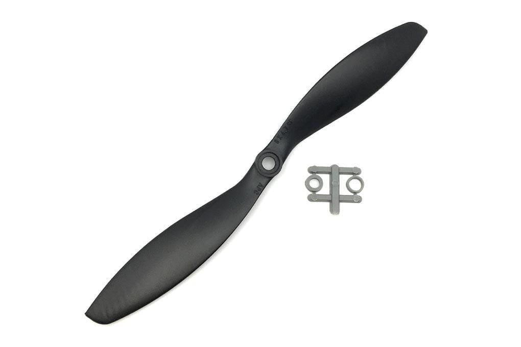 APC 8x4.7 Slow Flyer Electric Propeller (Reverse) - Black