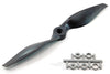 APC 8x6 Thin Electric Propeller - Black LPB08060E