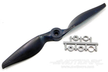 Lade das Bild in den Galerie-Viewer, APC 8x6 Thin Electric Pusher Propeller - Black LPB08060EP
