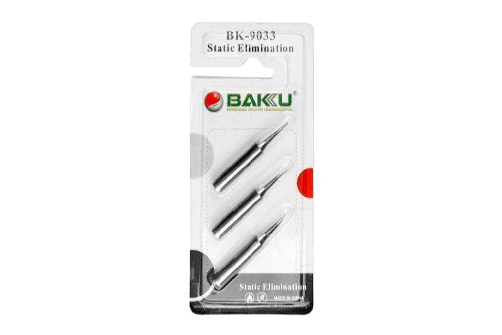 Baku Soldering Iron Tips 3 in 1 BK-9033