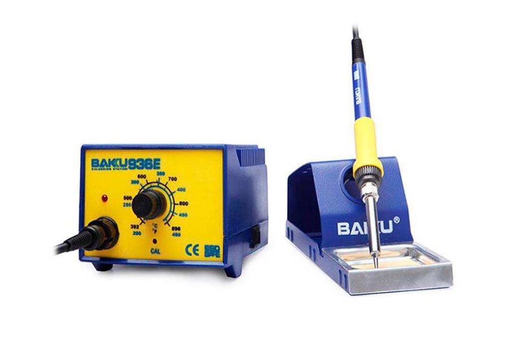 Baku Soldering Station w/ Manual Temperature Control - 220V