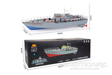 Load image into Gallery viewer, Bancroft 1/115 scale Vedette-Class Taihu Patrol Boat 490mm (19.2&quot;) RTR BNC1051-001
