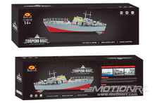 Load image into Gallery viewer, Bancroft 1/115 scale Vedette-Class Taihu Patrol Boat 490mm (19.2&quot;) RTR BNC1051-001
