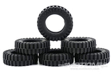 Load image into Gallery viewer, Bancroft 1/16 Scale LCM3 Landing Craft Tire Set (6) BNC1006-102
