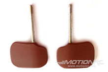 Lade das Bild in den Galerie-Viewer, Bancroft 1/200 Scale Nagato Rudder Set (2 Pcs) BNC1021-103
