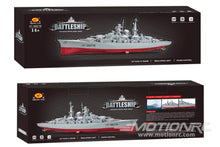 Load image into Gallery viewer, Bancroft 1/360 scale German Battleship Bismarck 710mm (28&quot;) RTR BNC1054-001
