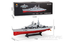 Load image into Gallery viewer, Bancroft 1/360 scale German Battleship Bismarck 710mm (28&quot;) RTR BNC1054-001
