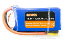 Lade das Bild in den Galerie-Viewer, Bancroft 1300mAh 3S 11.1V 35C LiPo Battery with XT60 Connector BNC6024-003
