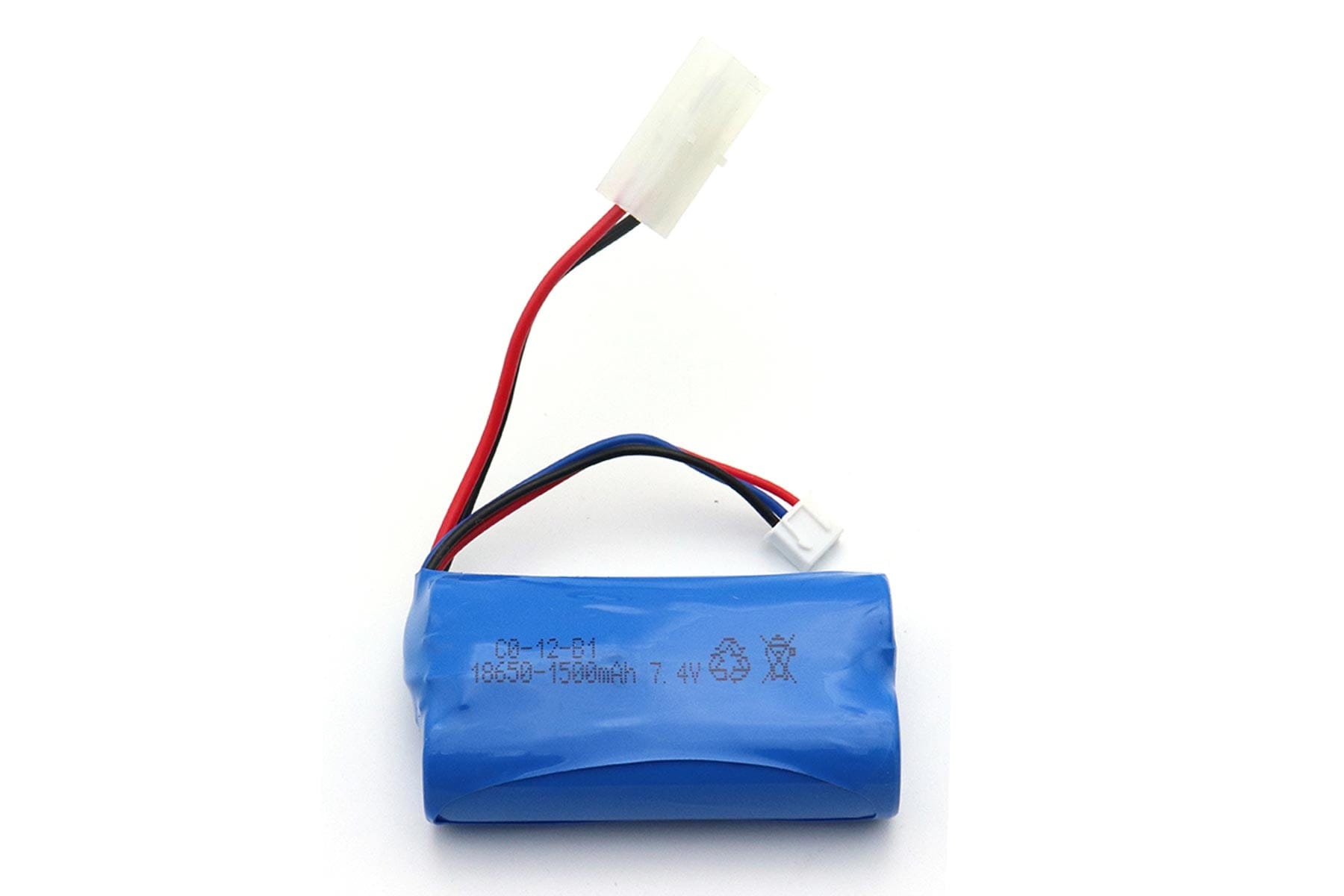 Bancroft 1500mAh 2S 7.4V Li-ion Battery with Tamiya Connector BNC6024-010