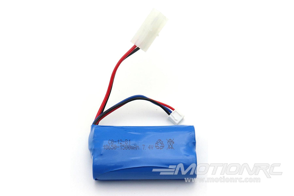 Bancroft 1500mAh 2S 7.4V Li-ion Battery with Tamiya Connector BNC6024-010