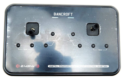 Bancroft 260mm Caribbean 2.4 GHz 2 CH Transmitter BNC1041-102