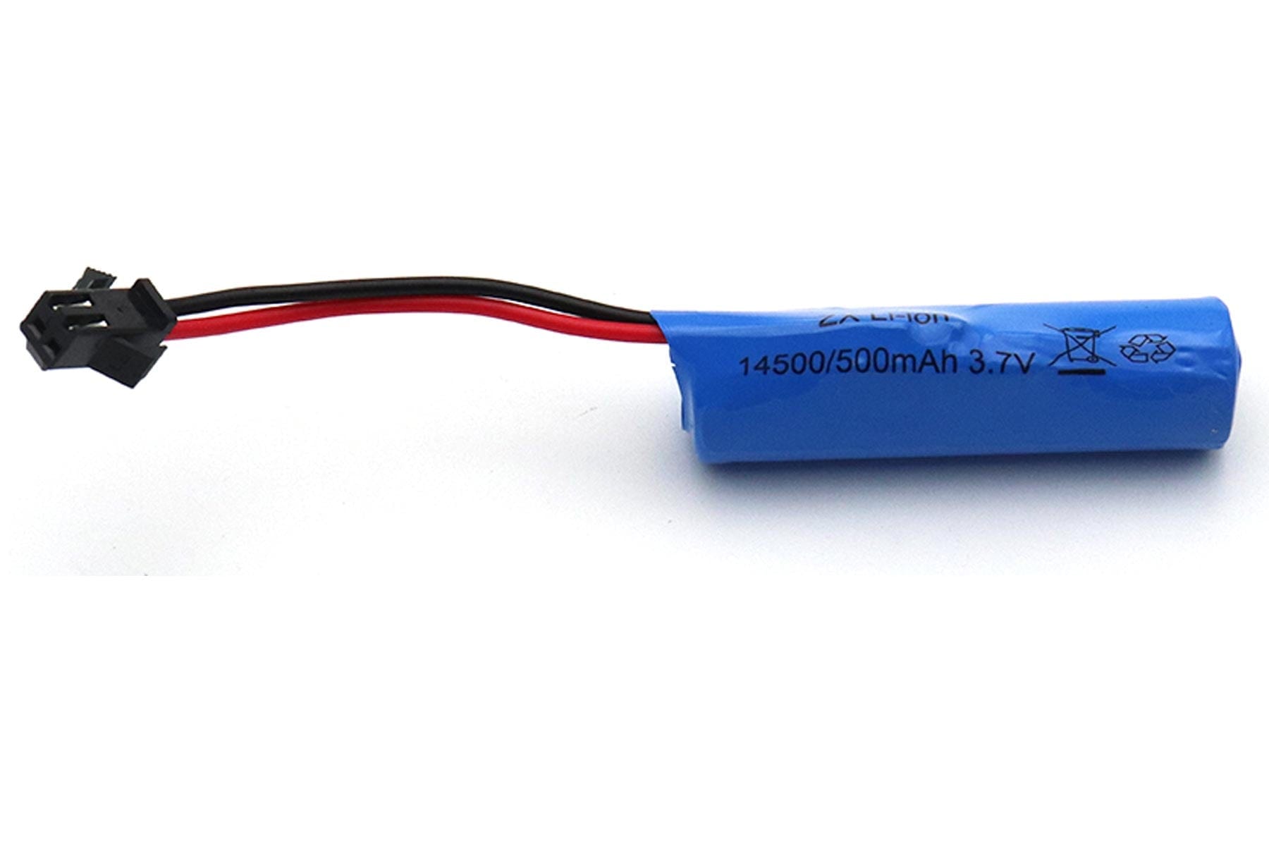 Bancroft 300mAh 2S 3.7V Li-ion Battery with Tamiya Connector BNC1051-101