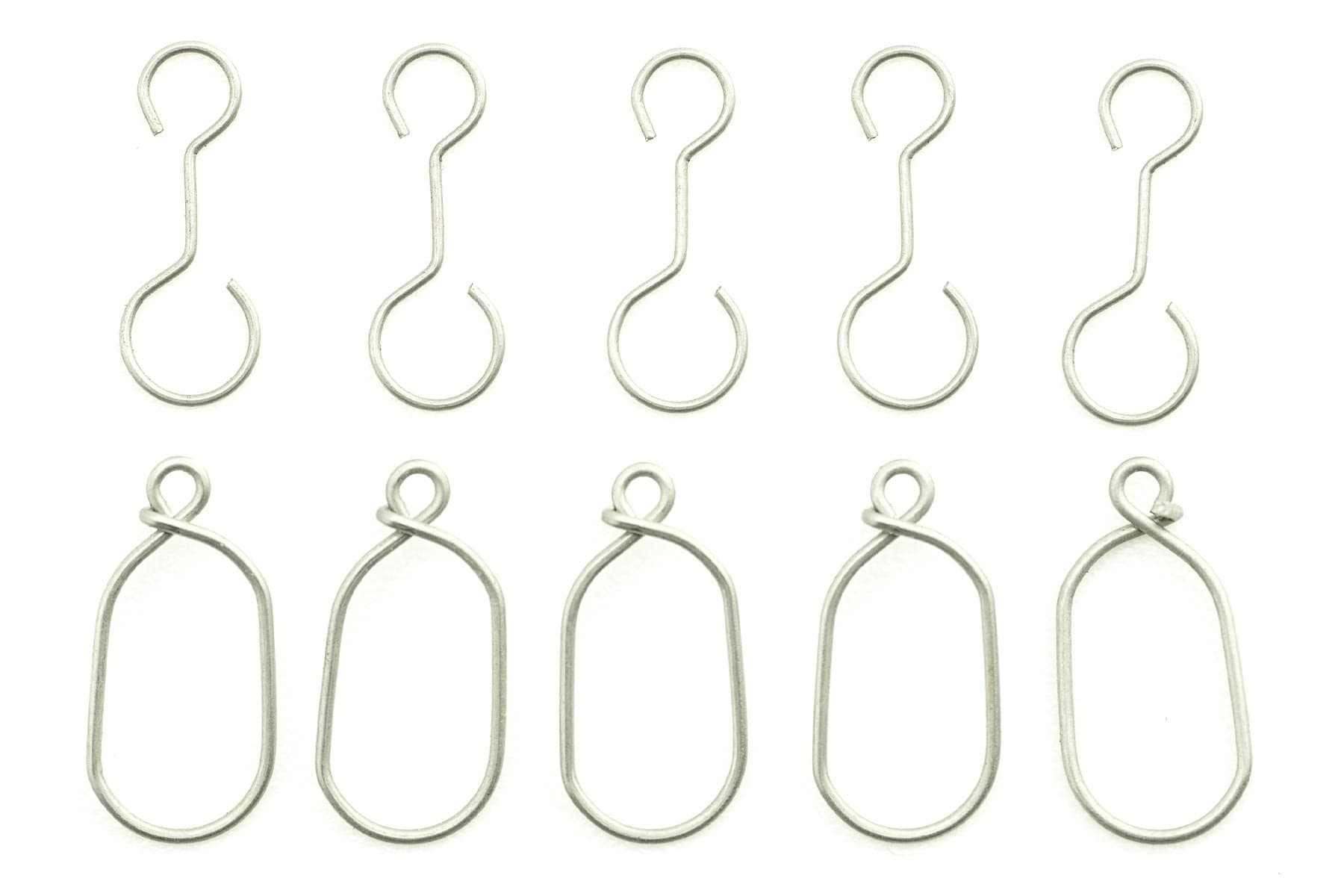 Bancroft 400mm Binary Mainsail Luff Rings and Sails Attachment Hook (5 Pack) BNC1043-105