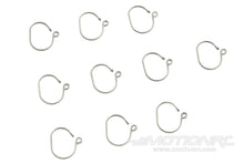Load image into Gallery viewer, Bancroft 465mm Orion V2 DF65 V5 Mainsail Luff Rings (10 Pack) BNC1042-118
