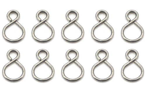 Bancroft 550mm Sportsail Sailboat Rigging Eyes (10 Pack) BNC1014-104