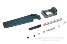 Load image into Gallery viewer, Bancroft 640mm Bullet V4 Aluminum Alloy Rudder Assembly Set BNC1037-106
