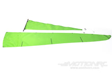 Load image into Gallery viewer, Bancroft 650mm RG65 Quickfire Green Racing Sailboat Complete Sail Set Type A BNC1013-110
