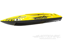 Load image into Gallery viewer, Bancroft 675mm Swordfish Deep V Yellow Racing Boat Hull BNC1011-101
