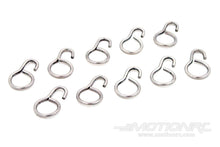 Lade das Bild in den Galerie-Viewer, Bancroft 995mm Focus II Metal Sail Clew Hook (10 Pack) BNC1047-102
