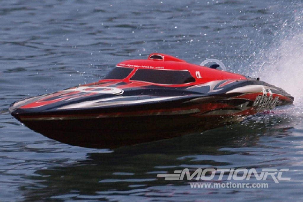 Bancroft Alpha Red 950mm (37.4") Extreme Deep V Racer - RTR BNC1040-001